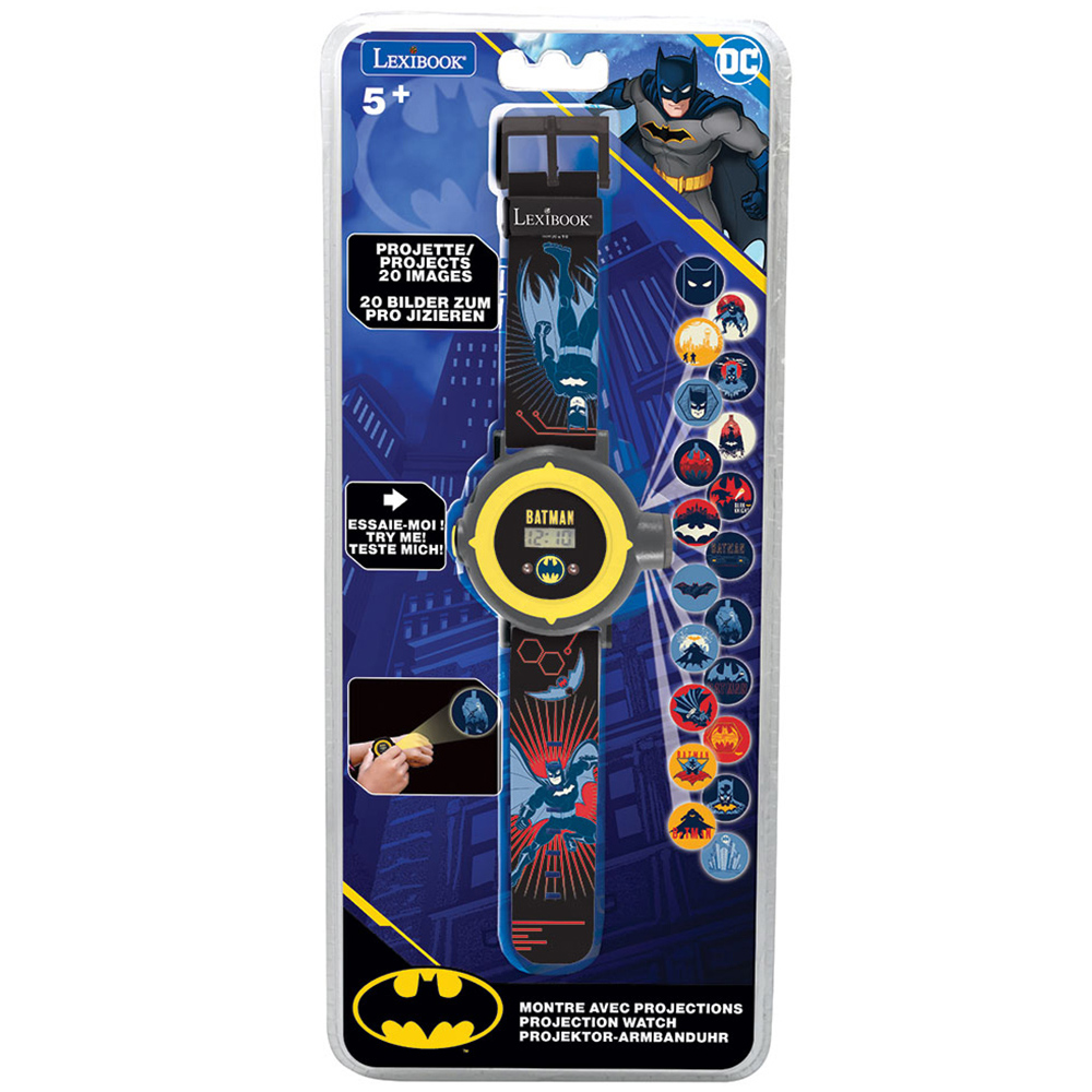 Lexibook Batman Children Projection Watch Image 1