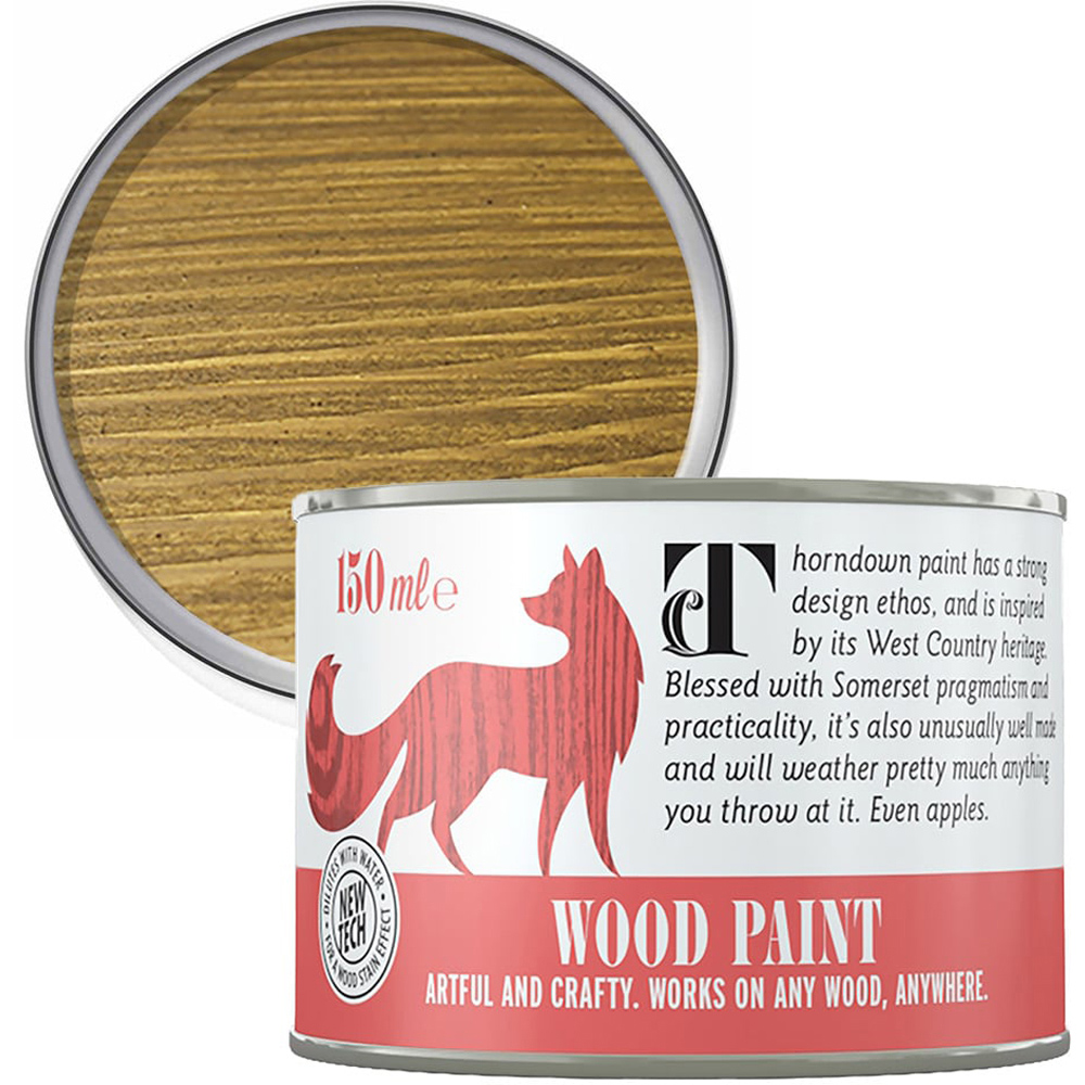 Thorndown Rowan Satin Wood Paint 150ml Image 1