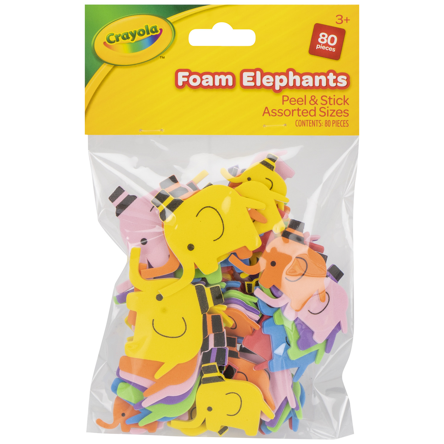 Foam Elephants Image