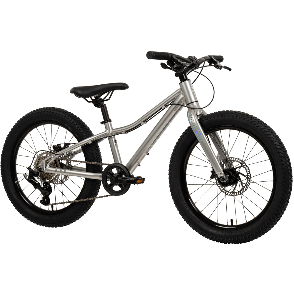 Batch 20inch Kids Mountain Bike, Silver, 6 to 9 year olds Image 2