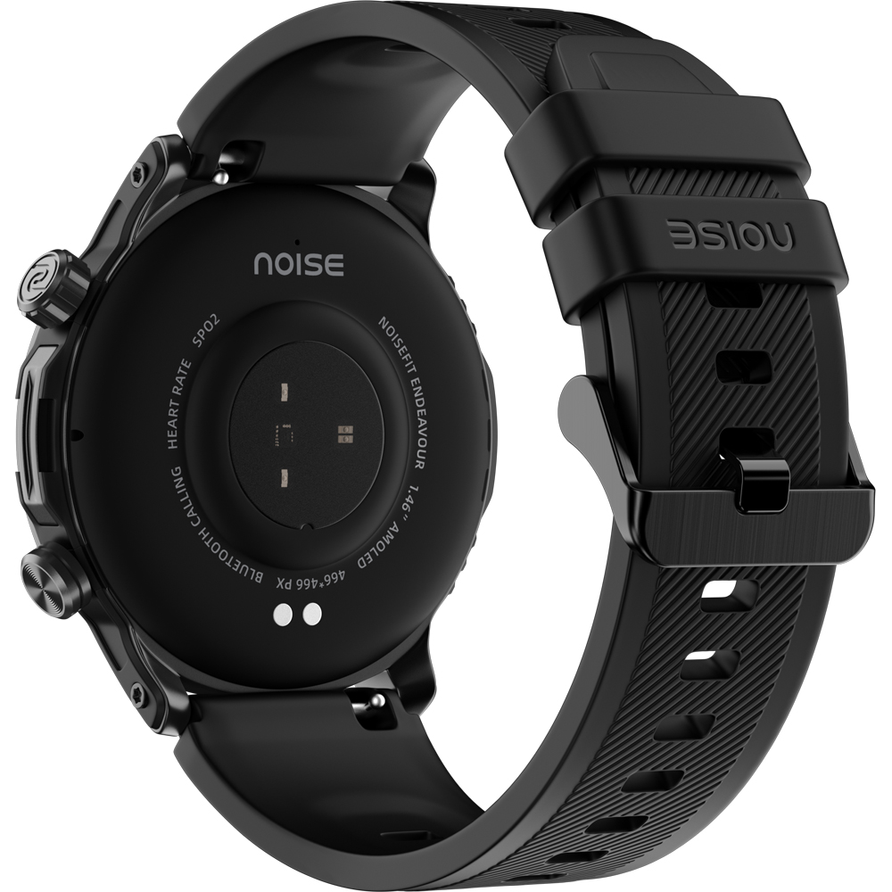 Noise NoiseFit Endeavour Jet Black Smartwatch Image 4
