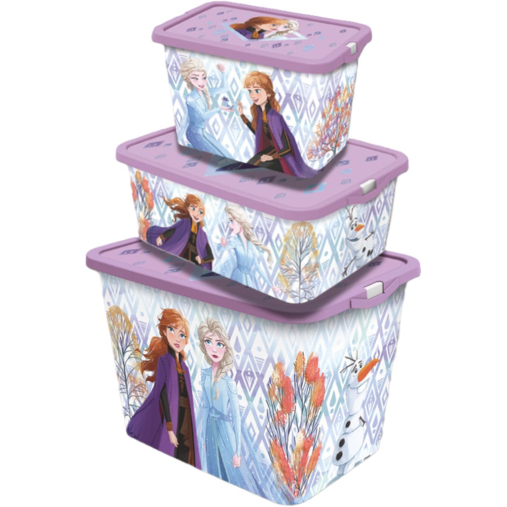 Frozen Storage Box 3 Piece Image 1