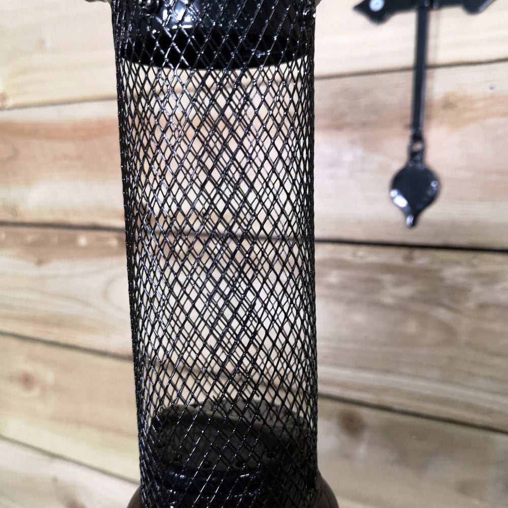 Tom Chambers Heavy Duty Flick and Click Wild Bird Sunflower Hearts Feeder Image 5