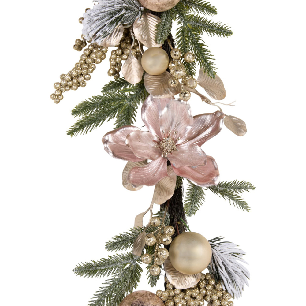 Sugarplum Blush Garland Image 3