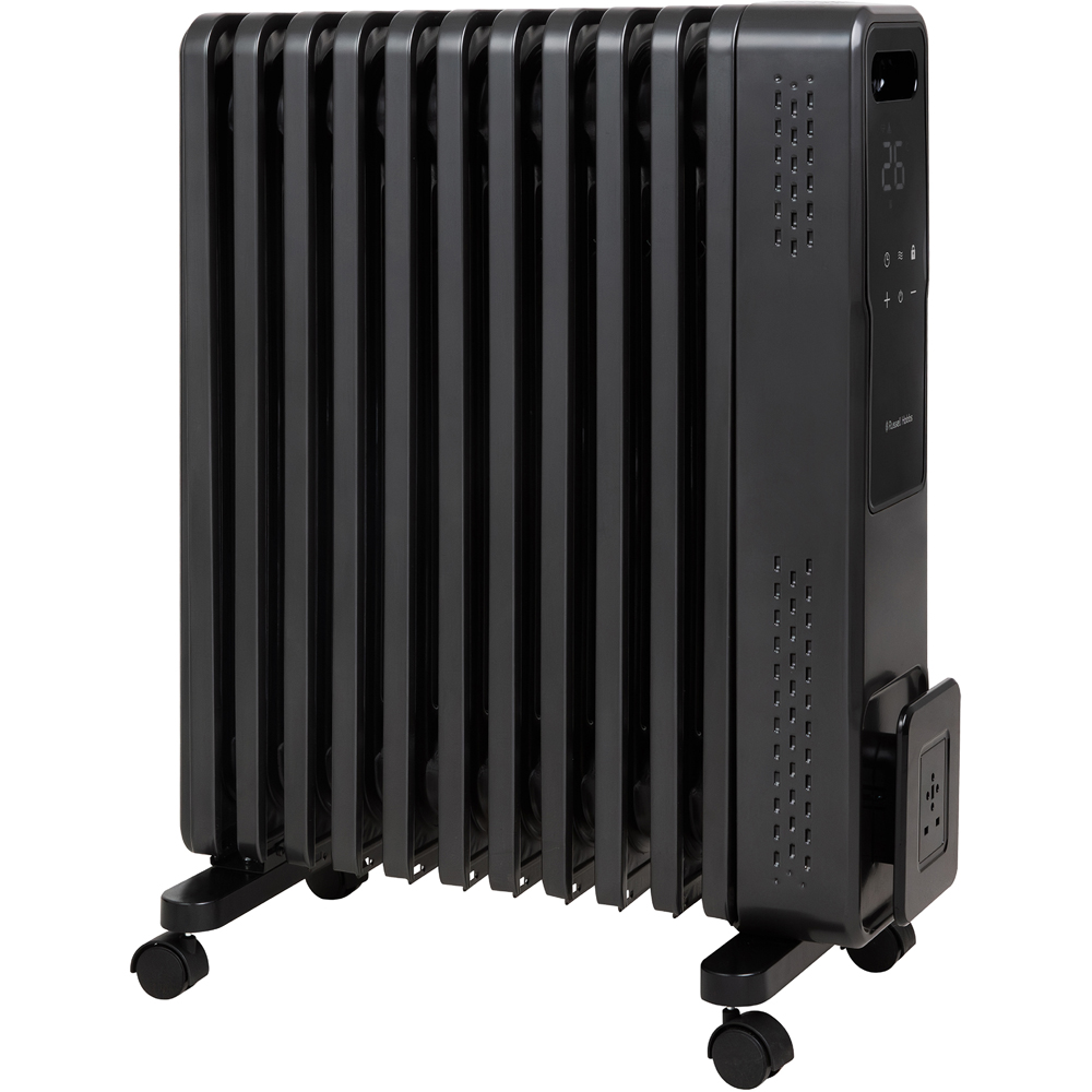 Russell Hobbs RHOFR2500MD 11 Fin Digital Oil Filled Radiator Touch Control 2500W Image 2