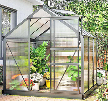 Aluminium Greenhouses