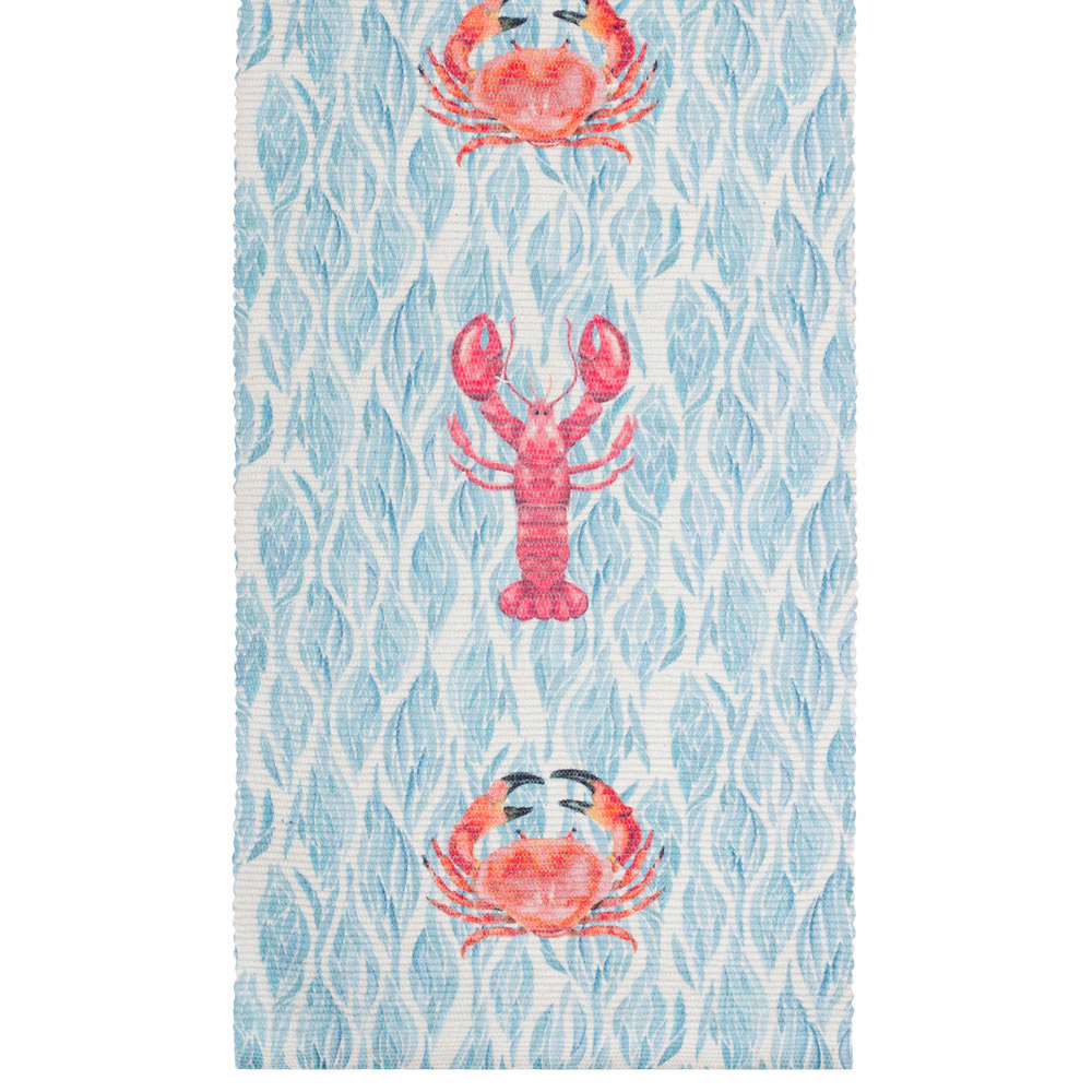 Wylder Blue Abersoch Table Runner 180 x 35cm Image 3