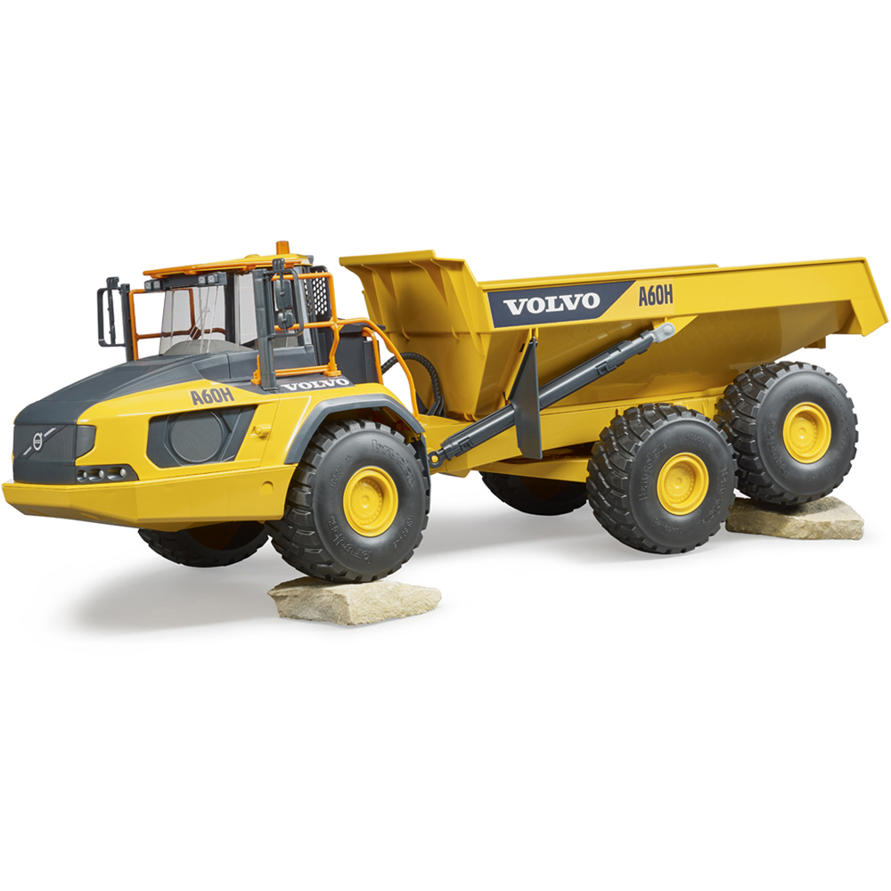 Bruder Kids Volvo A60H Hauler Playset Model Image 9