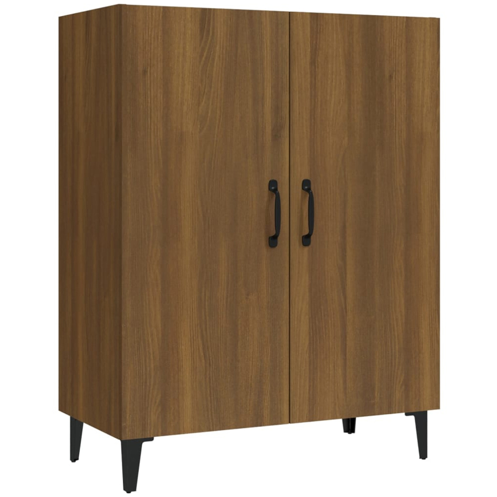vidaXL 2 Door Brown Sideboard Image 2