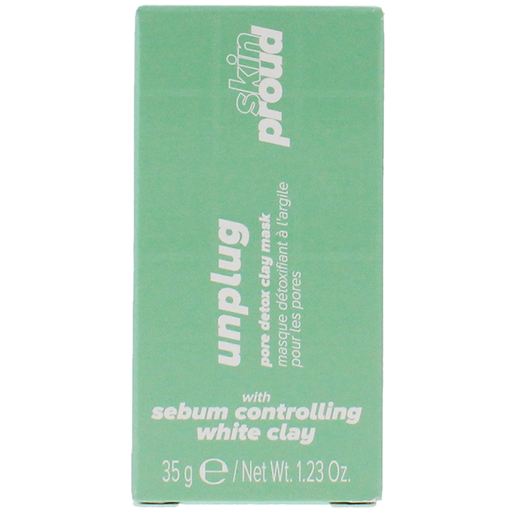 Skin Proud Unplug Pore Detox Clay Stick Mask 35g Image 3