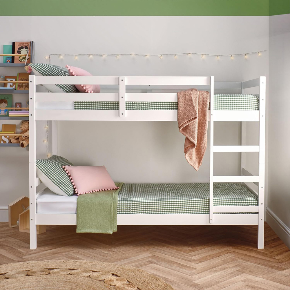 Home Treats Single Children's Wooden Splitable Bunk Bed Image 7
