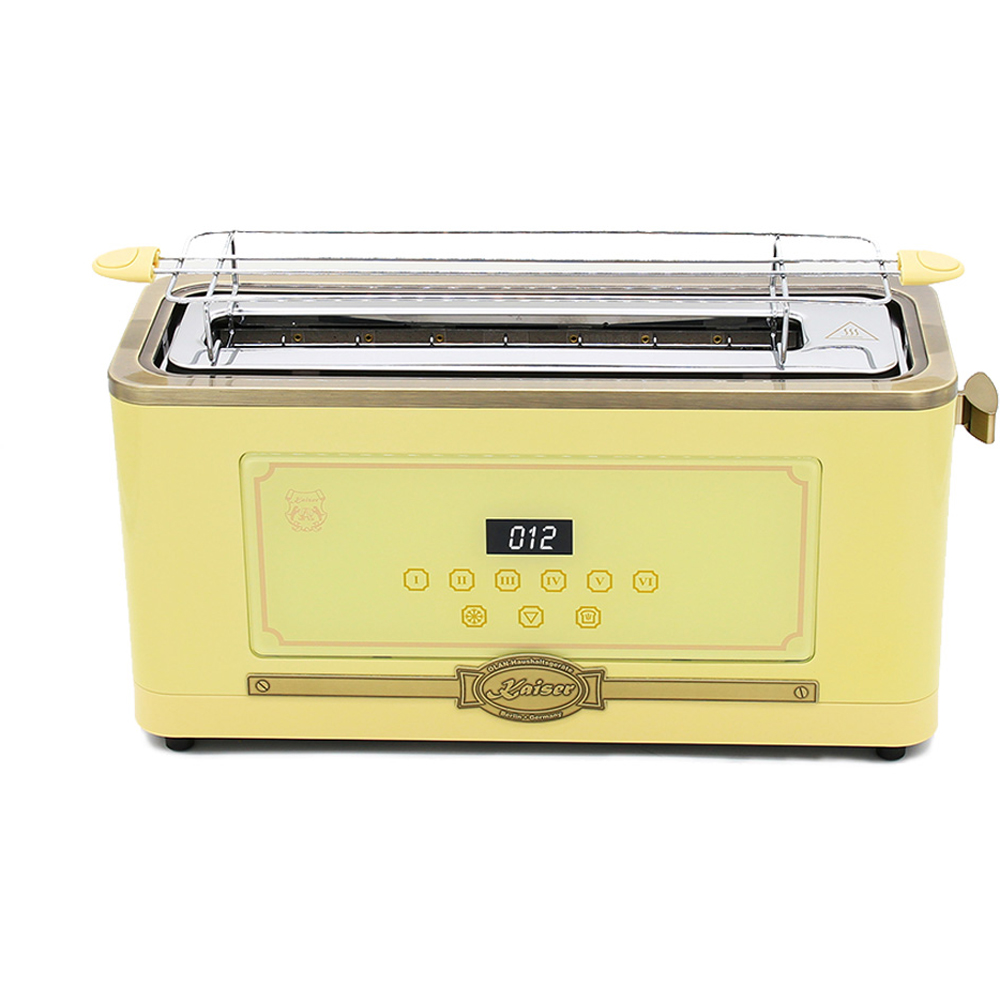 Kaiser Empire Ivory Espresso Coffee Machine and Toaster Bundle Image 6