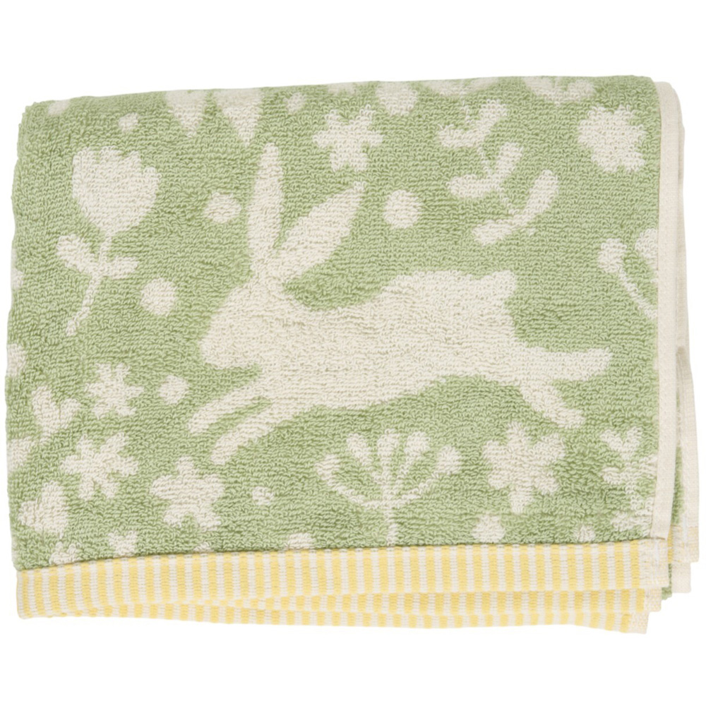 Meadow Towel Sage Hand Towel Image 1