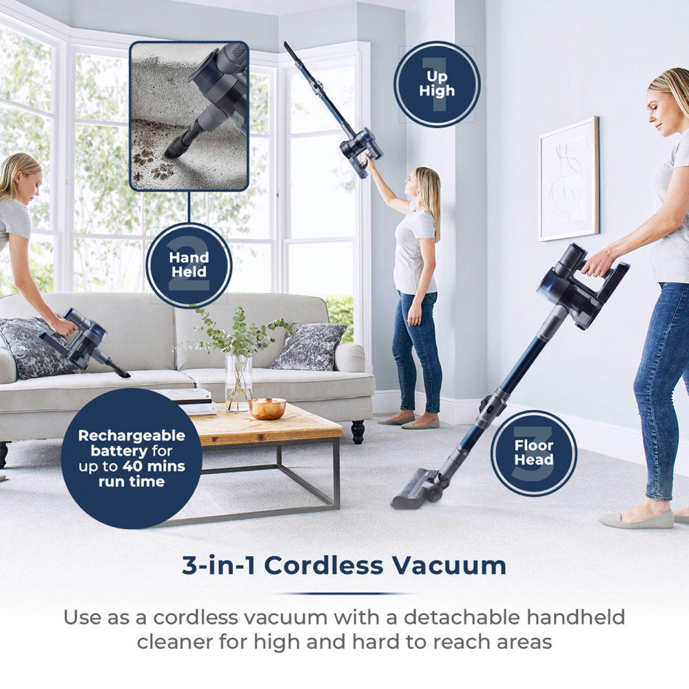 Tower VL50 Evo Flexi Pet 3-in-1 Cordless Vacuum Cleaner 22.2V Image 5