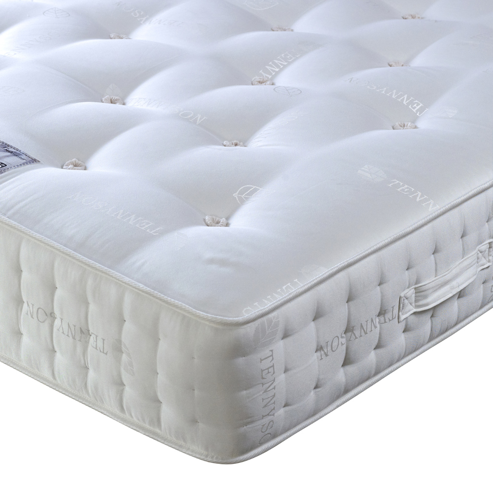 Tennyson King Size 4000 Twin Pocket Sprung Natural Orthopaedic Mattress Image 2