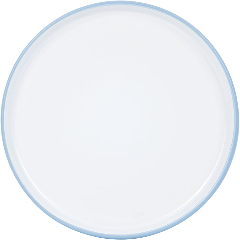 Waterside Blue Dual Tone Pastel 16 Piece Dinner Set Image 4