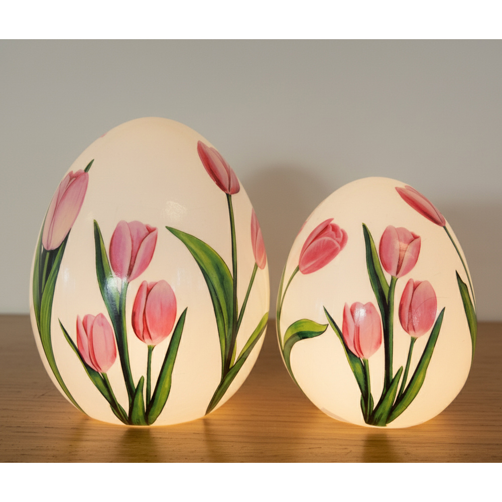 Avilo Tulip LED Globe Light Set of 2 Image 3
