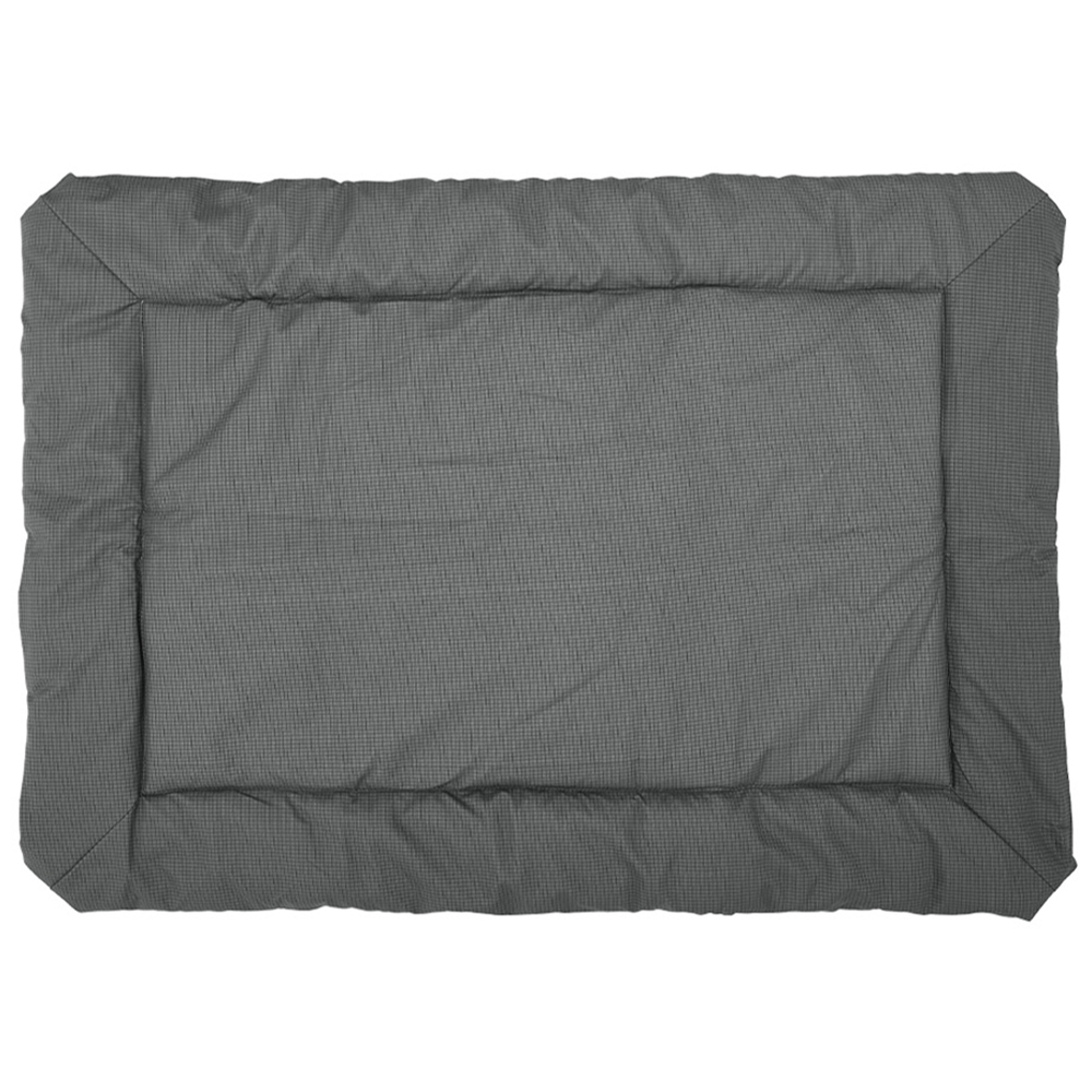 H&O Direct Grey Waterproof Portable Outdoor Pet Mattress Image 1