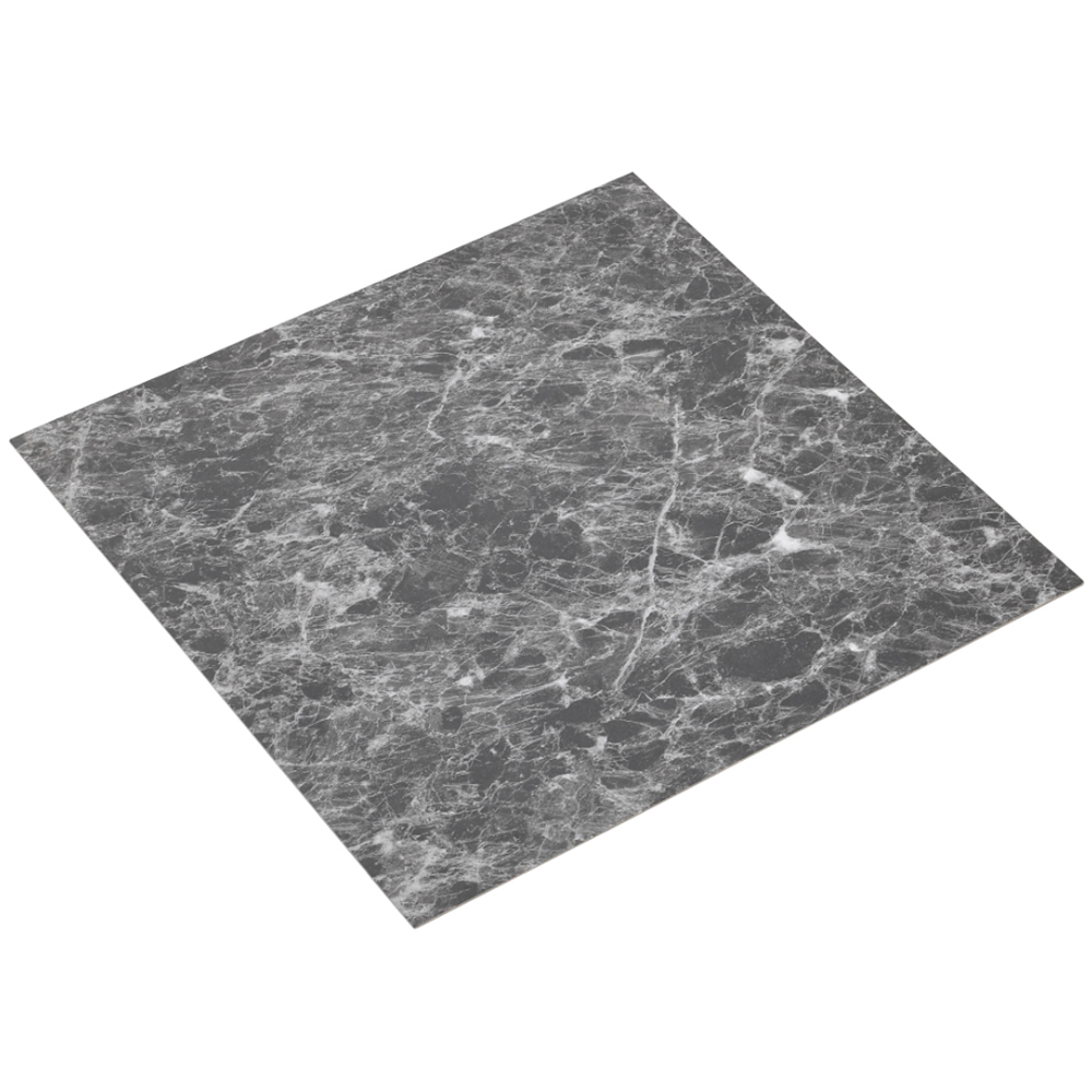 Living and Home Stone Effect Self Adhesive Floor Tile Stickers 24 Pack Image 3