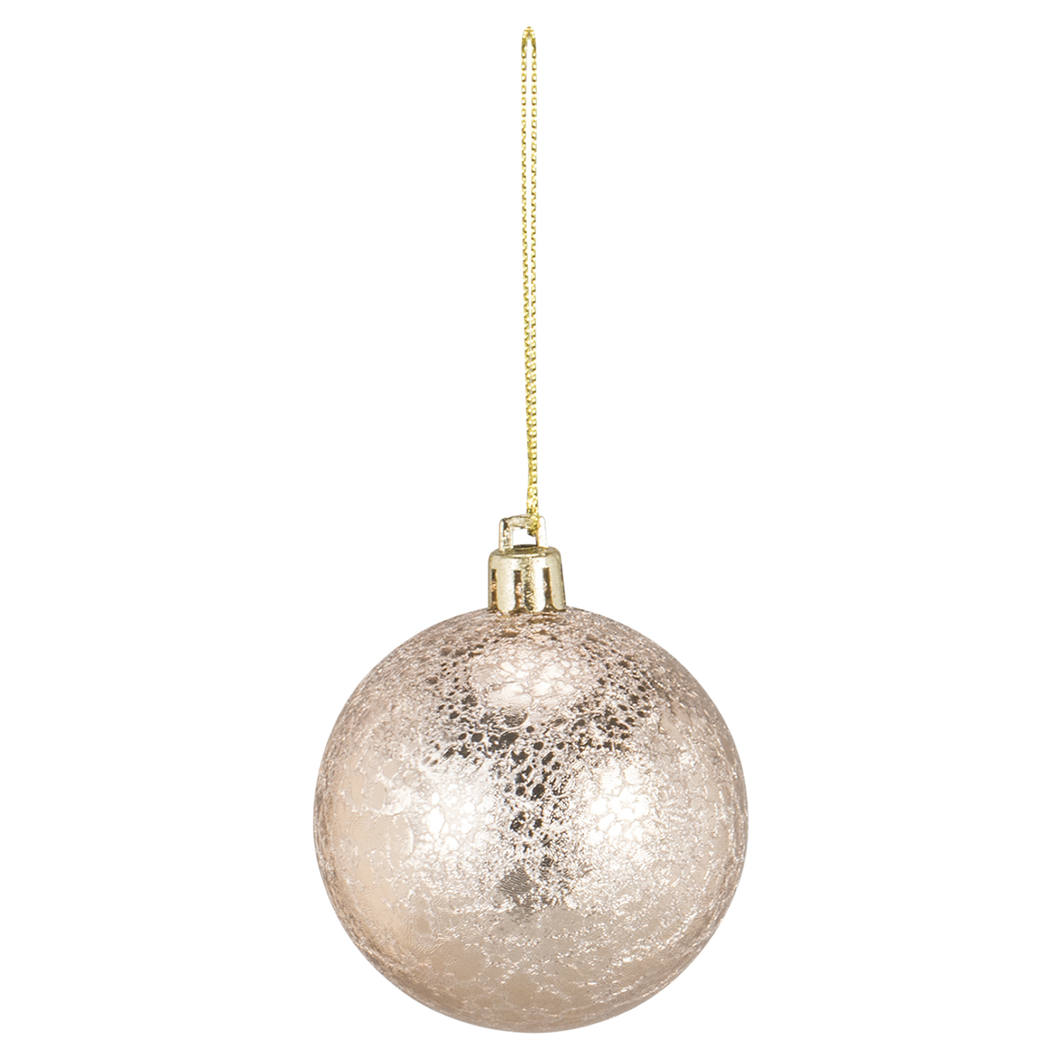 Set of Sixteen Country Opulence Baubles - Bronze Image 5