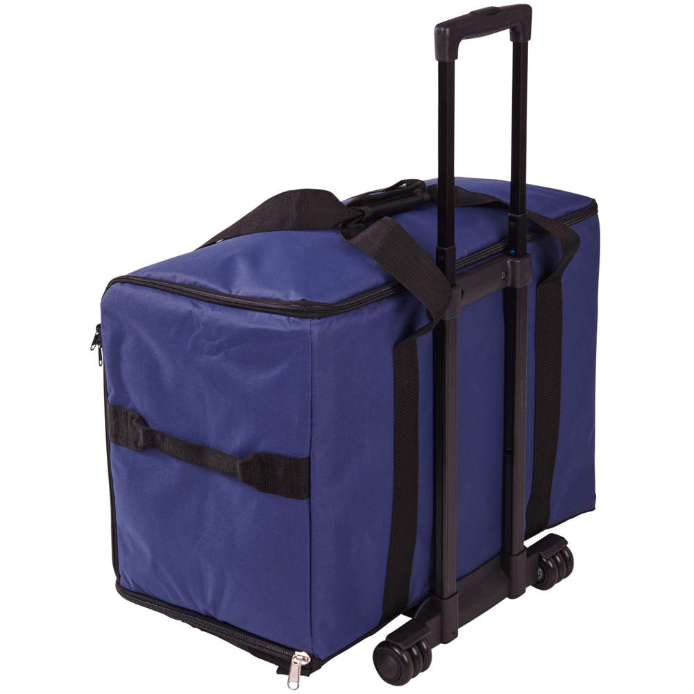 Sewing Online 006107-NAVY Navy Sewing Machine Trolley Bag 60 x 42 x 30cm Image 2