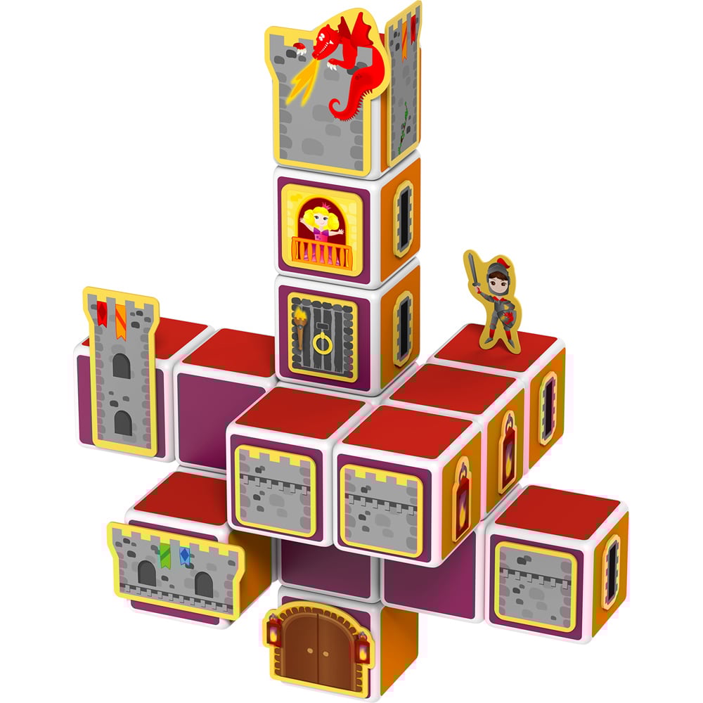 Geomag Magicube Castle and Home Set Image 9