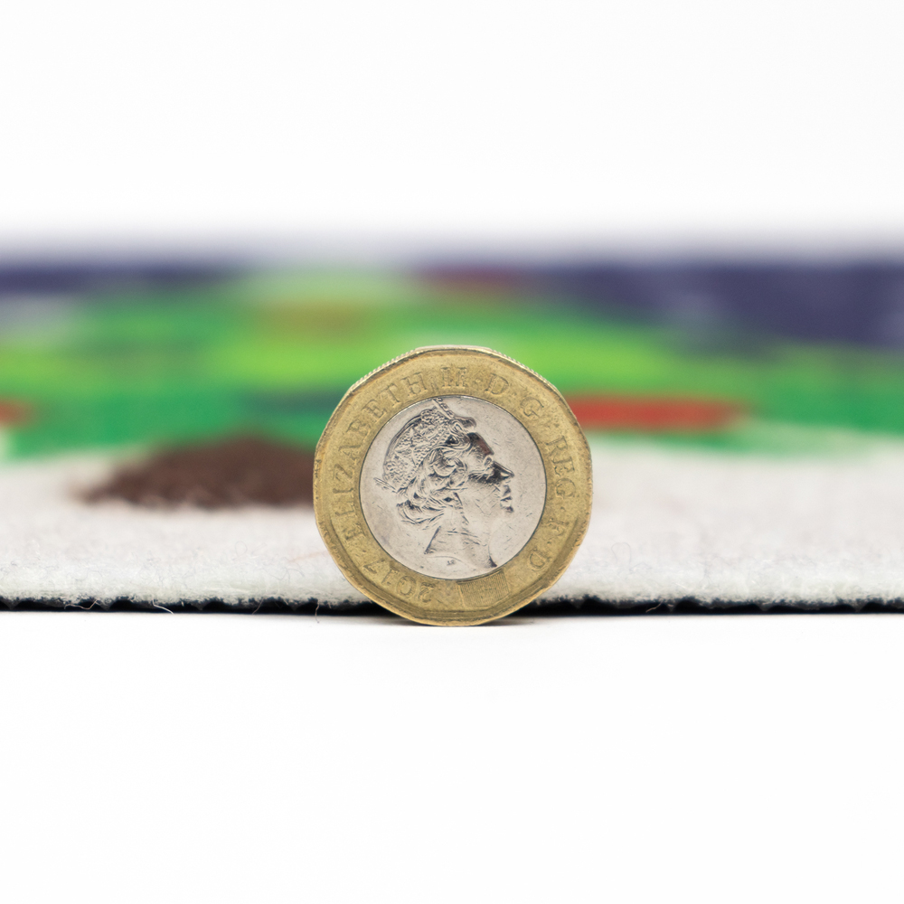 JVL Christmas Tree Machine Washable Door Mat 40 x 57cm Image 6