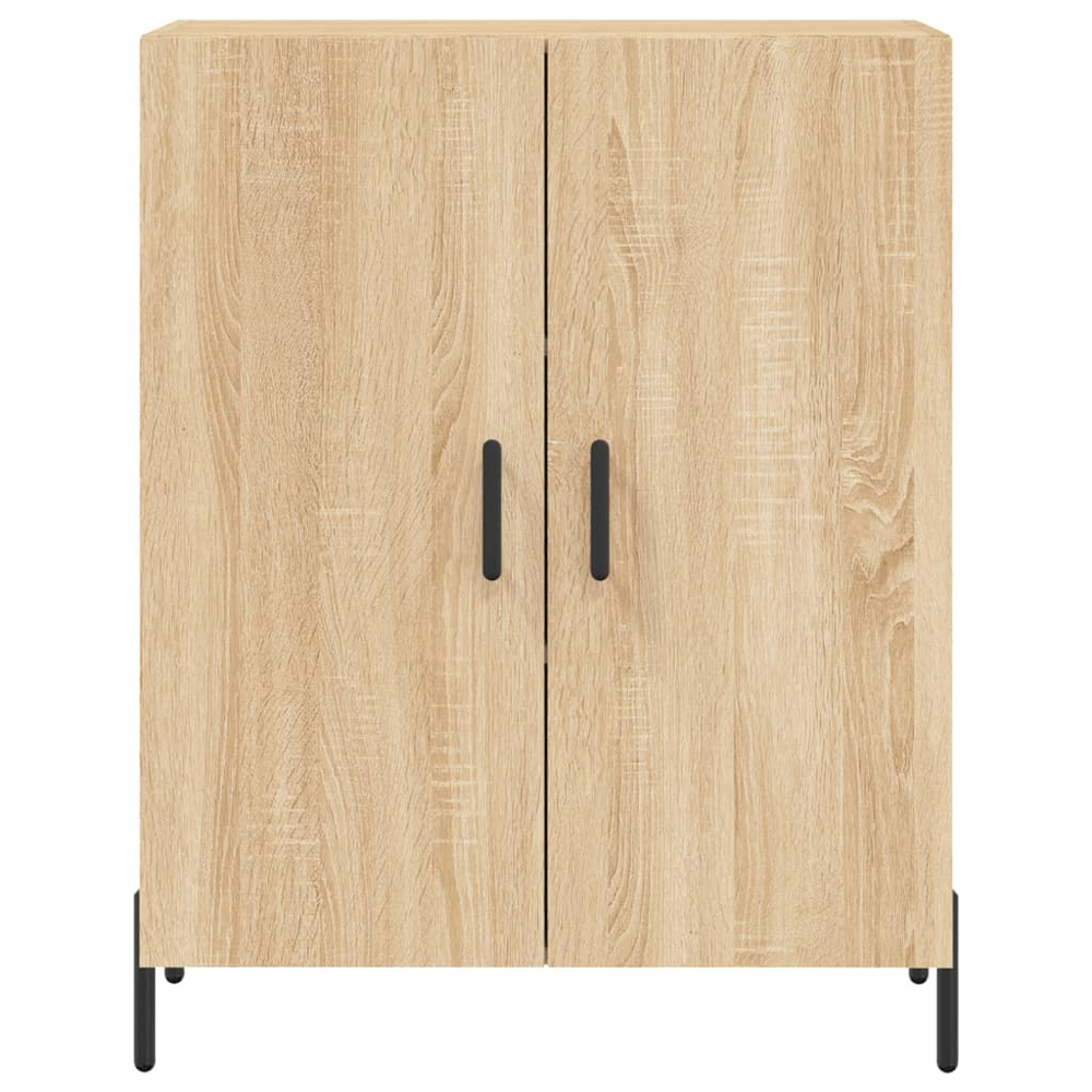 vidaXL 4 Door Sonoma Oak Highboard Image 8