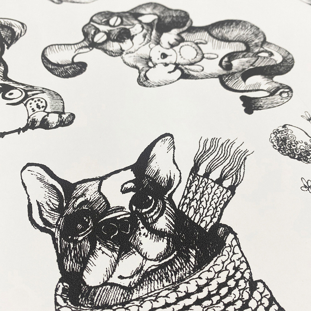 Muriva Pooches Wallpaper Image 3