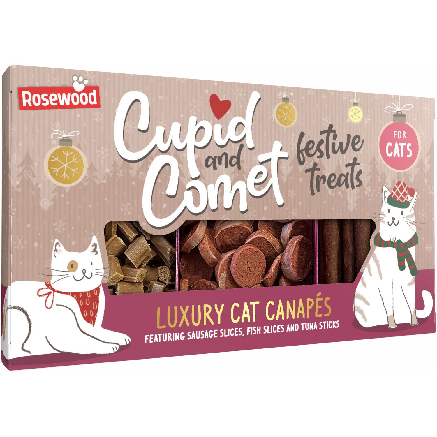 Cupid and Comet Luxury Cat Canapes Image 2