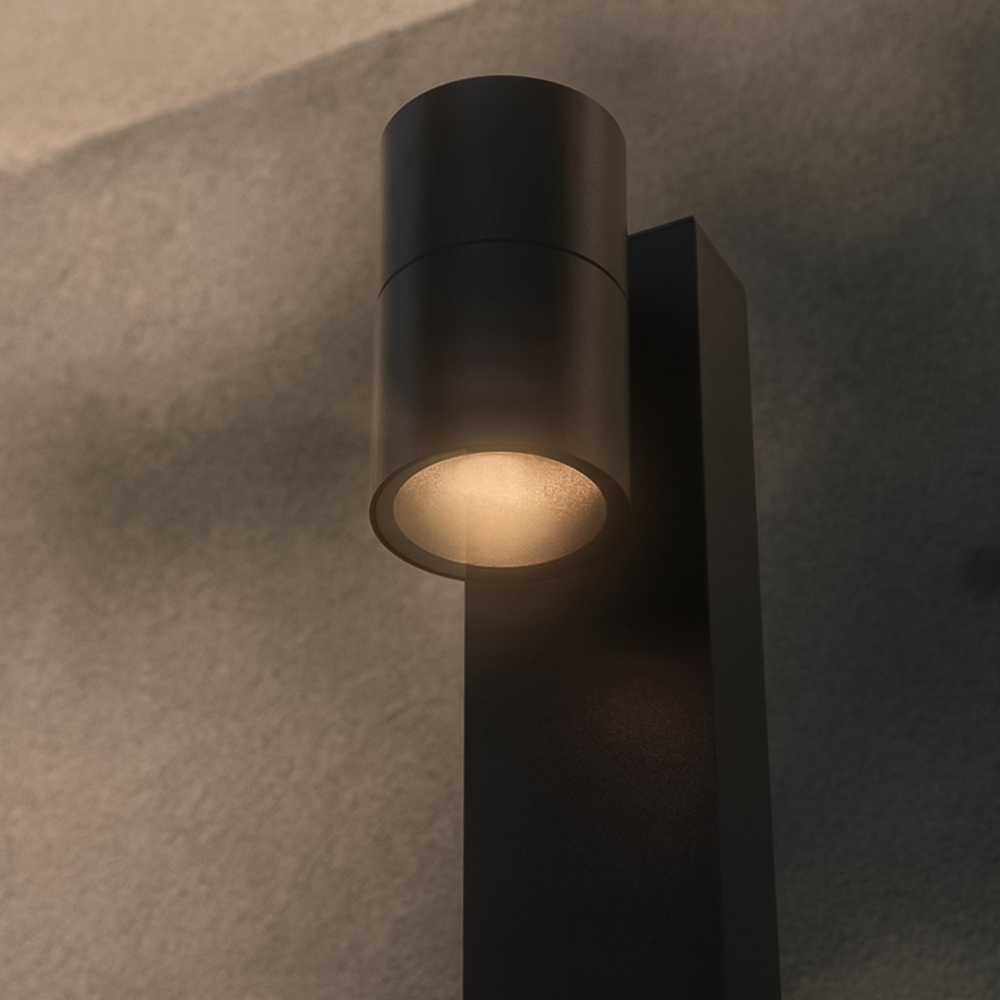 Nordlux Tin 80 Black Garden Lamp Image 2