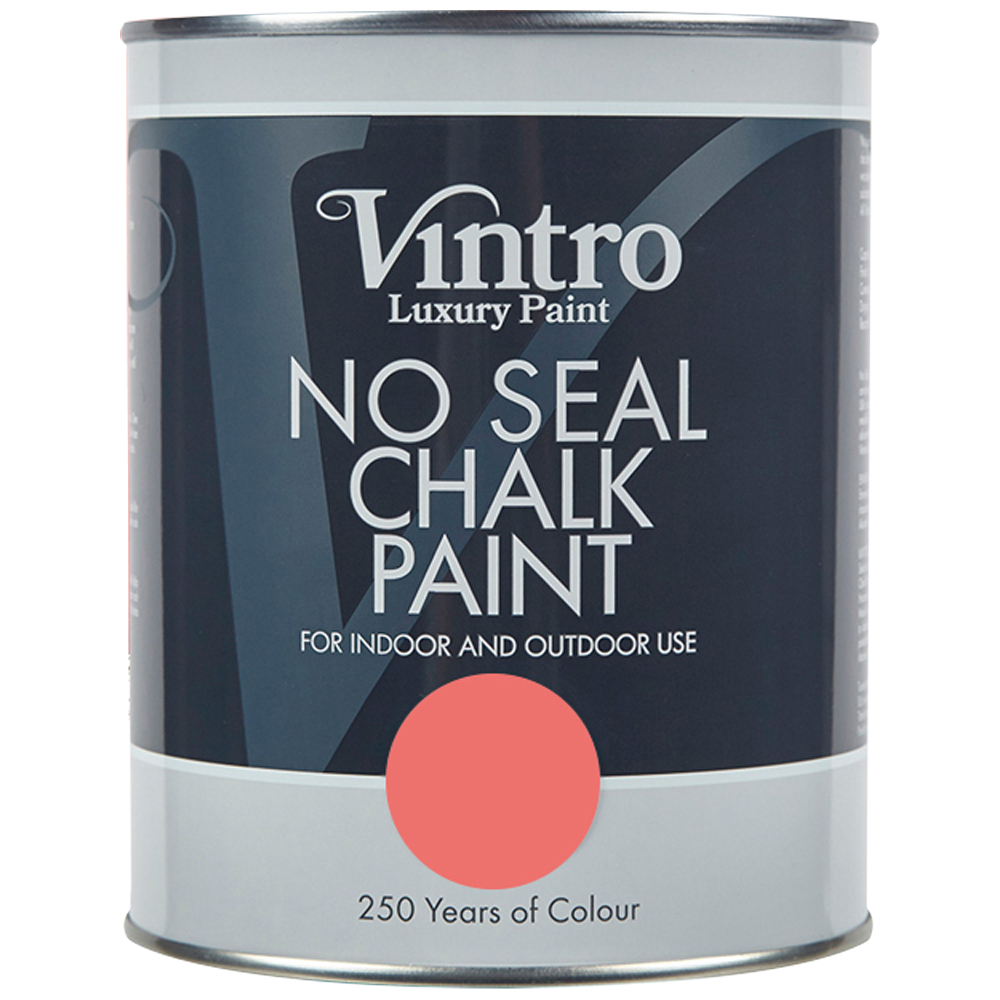 Vintro Paint Marilyns Blush No Seal Chalk Paint 1L Image 2