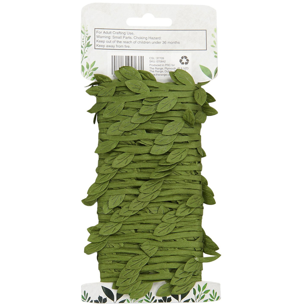 Art StudioCraft Leaf Garland - Green Image 2
