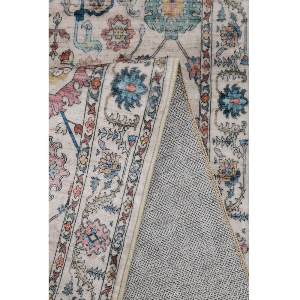 Homemaker Roma Ivory Heritage Inspired Traditional Runner 67 x 230cm Image 3