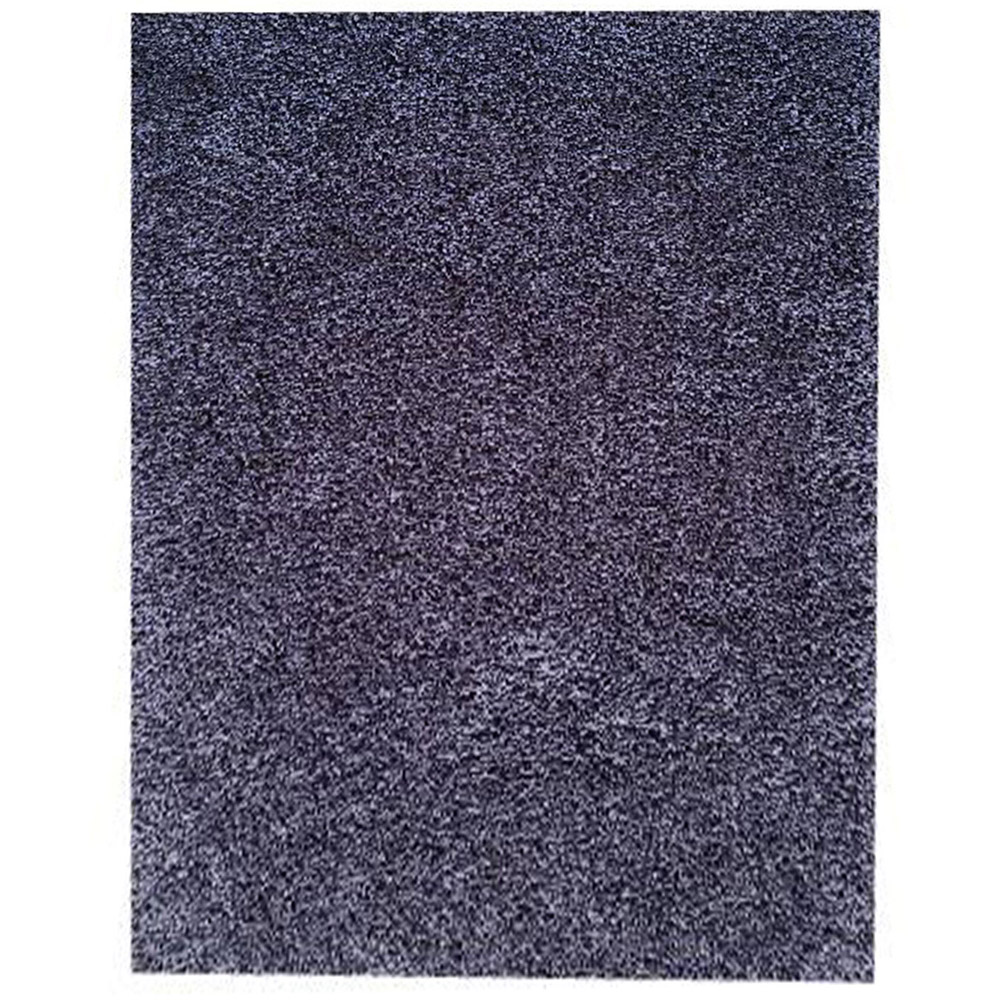 Shaggy Alaska Rug - Slate Blue / Medium Image