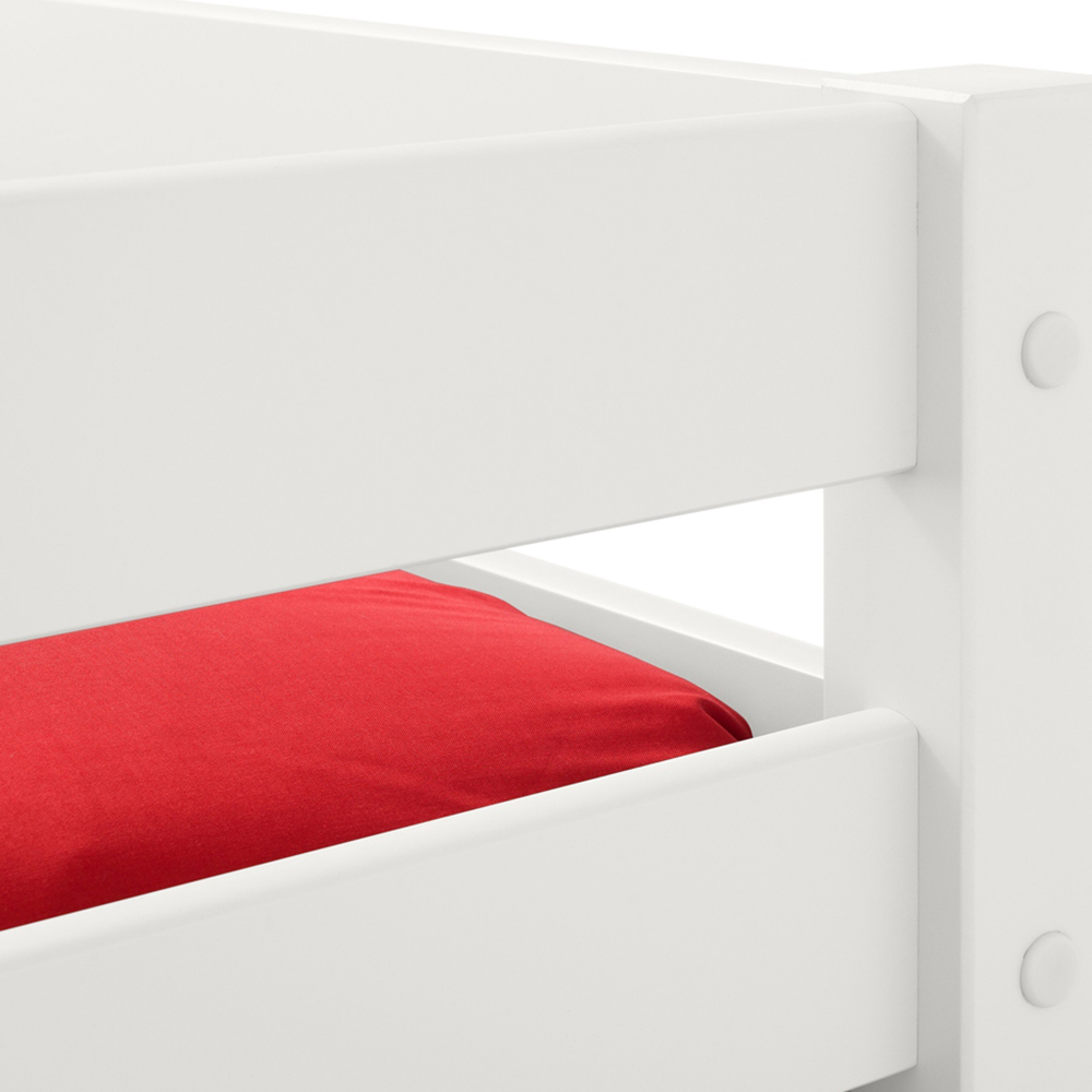 Julian Bowen Merlin Surf White Sleeper Bunk Bed Image 5