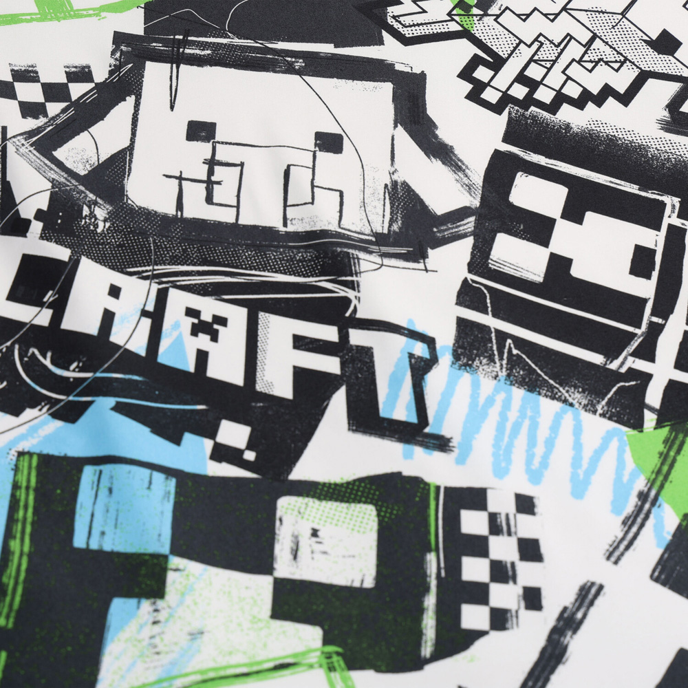 Minecraft Print Duvet Set Image 7