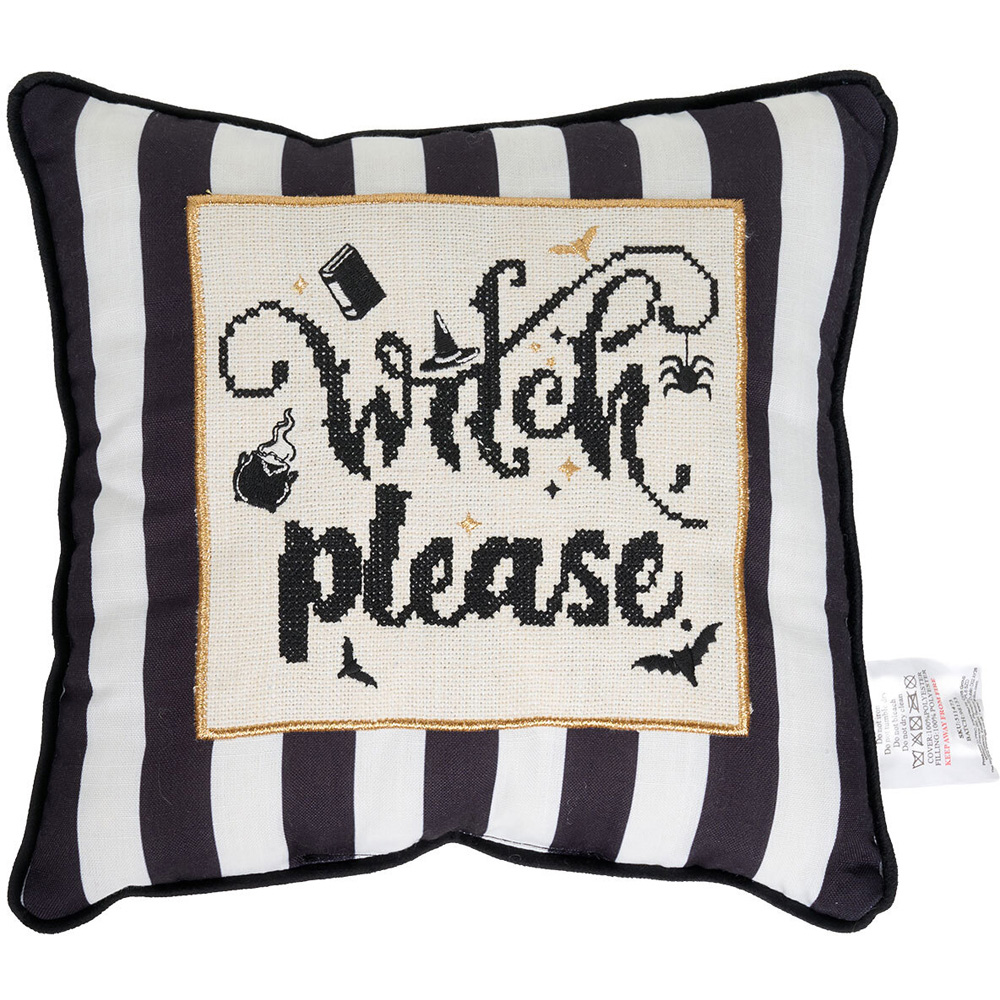 Halloween Slogan Cushion Image 8