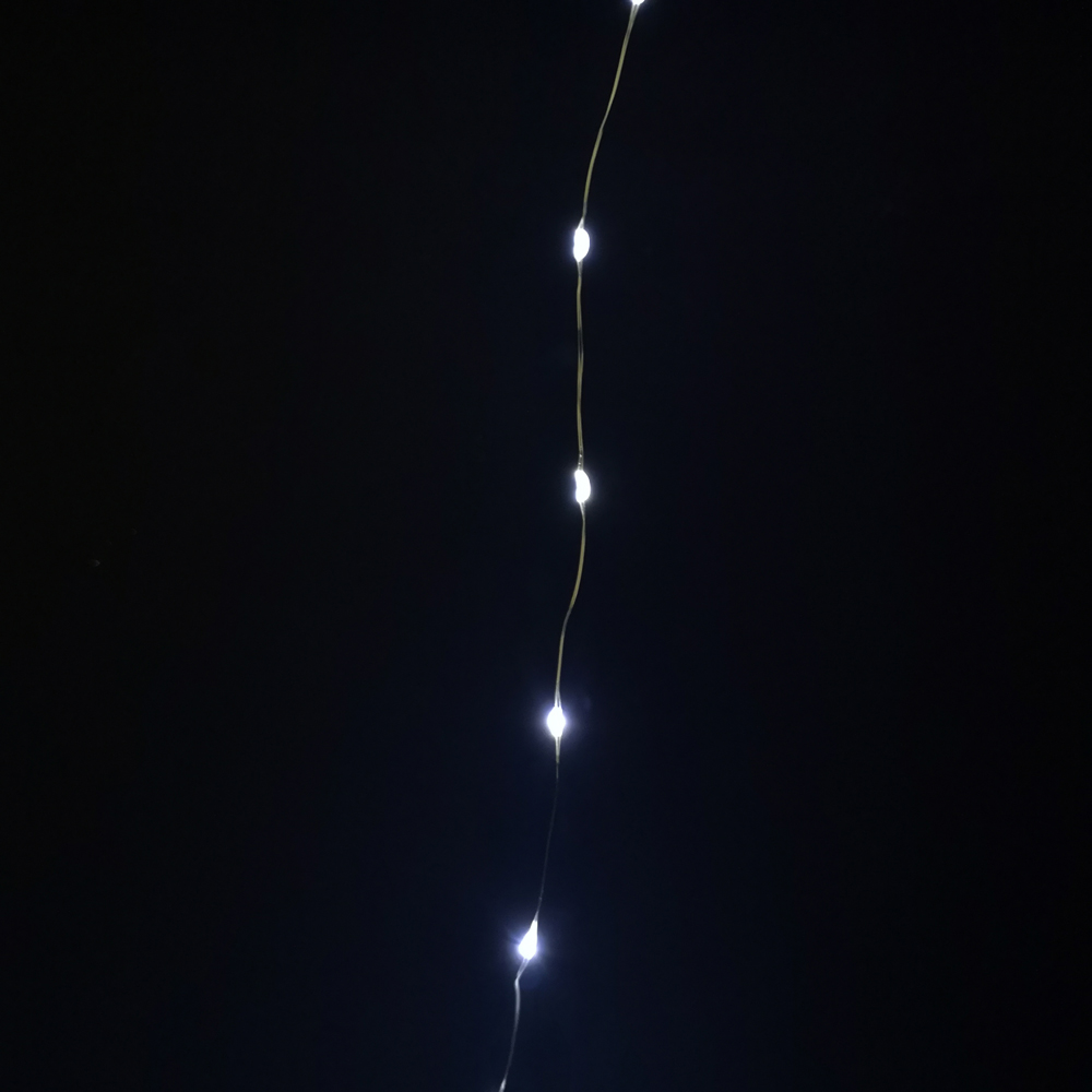 Premier 50 Cool White LED Multifunction Pin Wire Light 2.5m Image 5