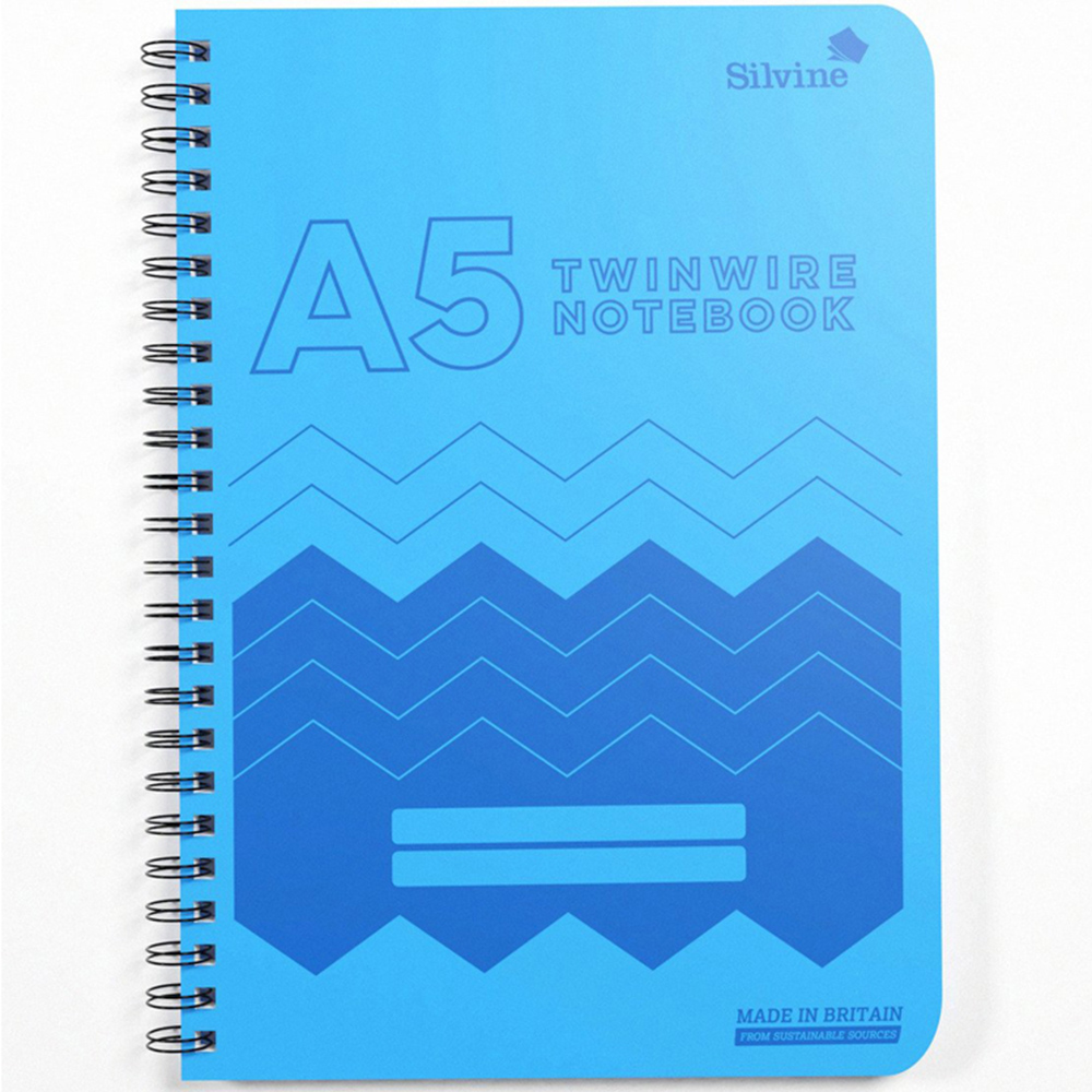 Poly Prop Wire Notebook - A5 Image 2