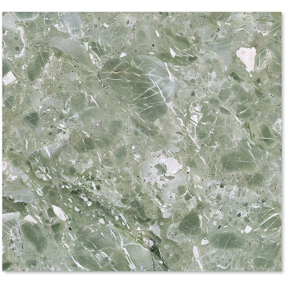 Warren Reed Designer Pale Green Quartz Effect Glass Kitchen Splashback 65 x 70cm Image 2