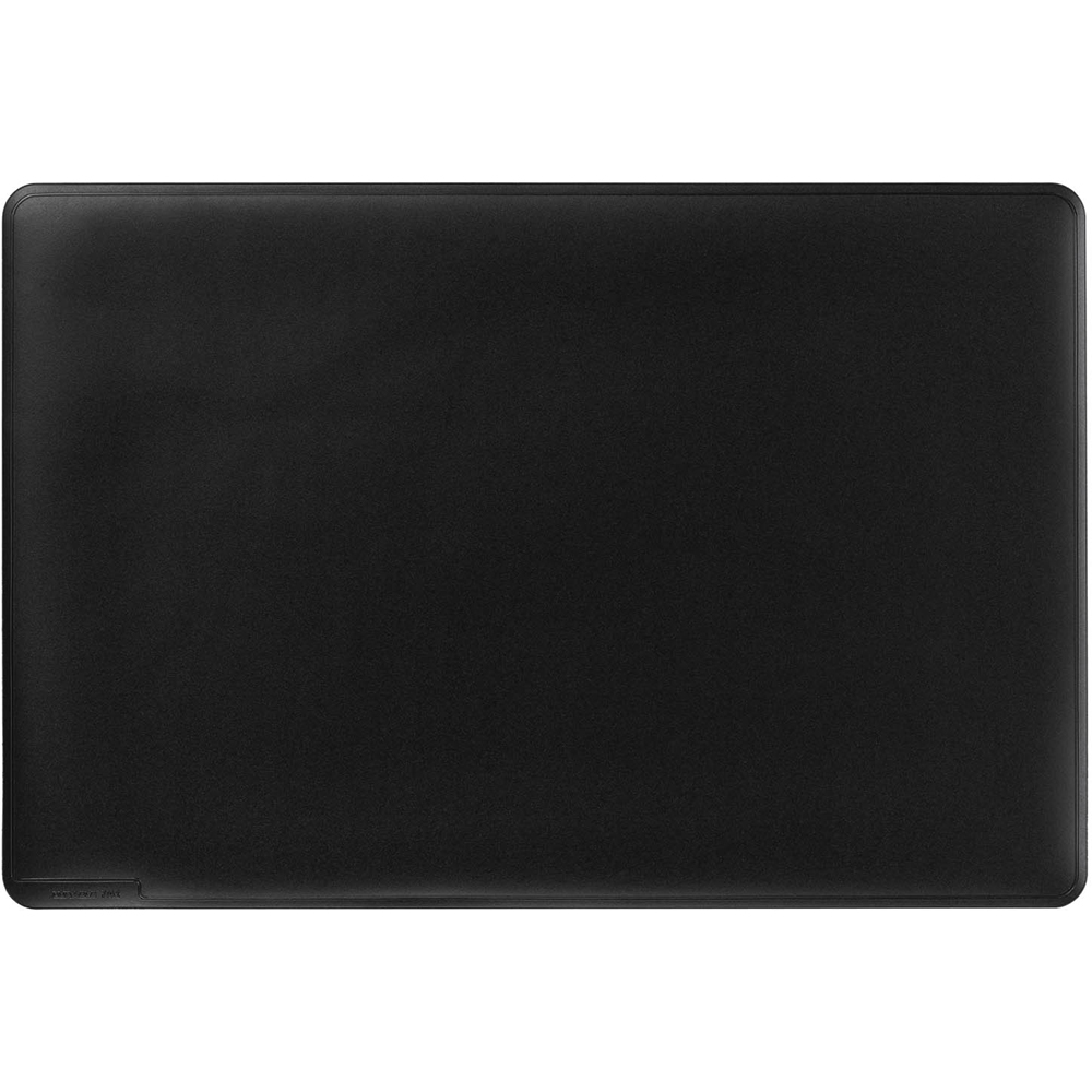 Durable Black Smooth Non-Slip Desk Mat 53 x 40cm Image 1