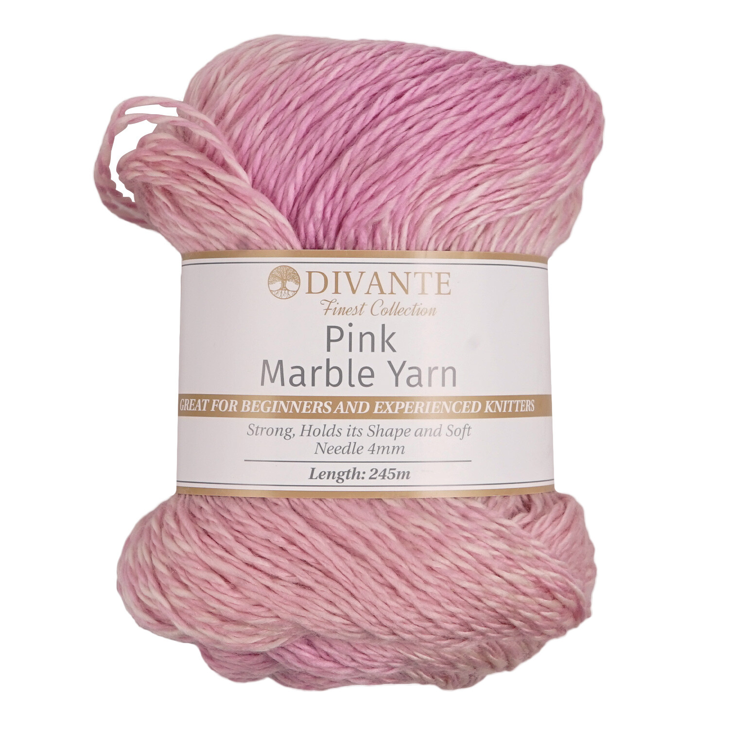 Multi Marble Yarn - Marble Pink Image