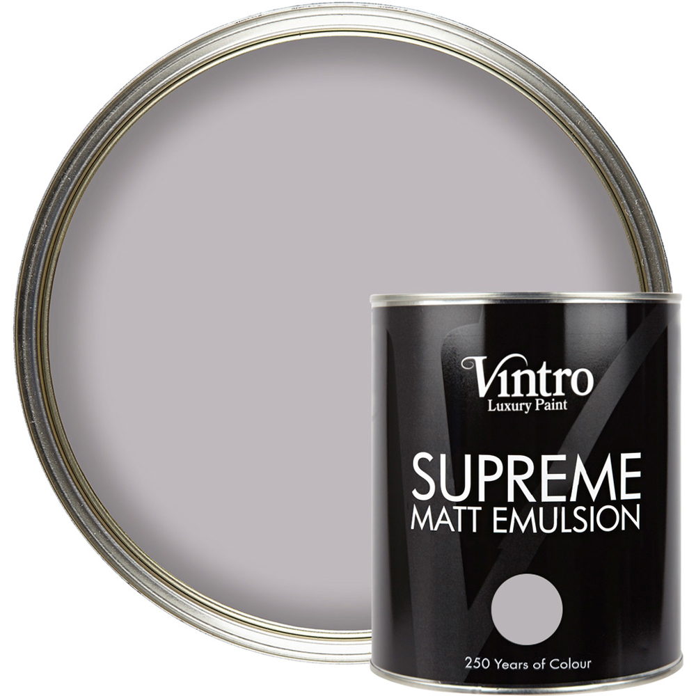 Vintro Paint Paloma Matt Emulsion Interior Paint 1L Image 1