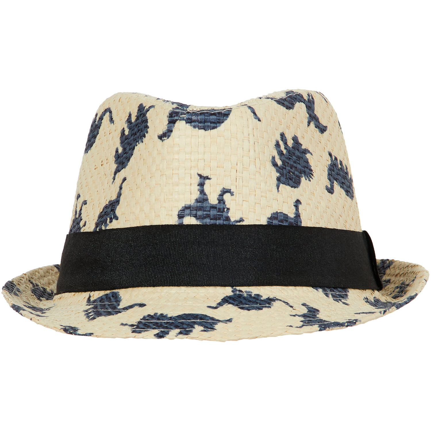 Kids Pattern Summer Trilby Image 1