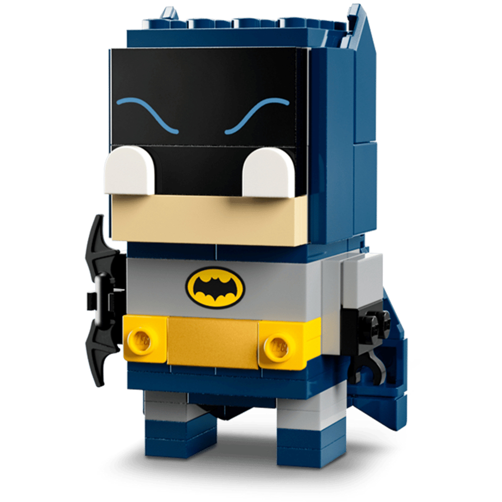 LEGO BrickHeadz 40748 Batman 8-1 Figure Building Set 325 Piece Image 8
