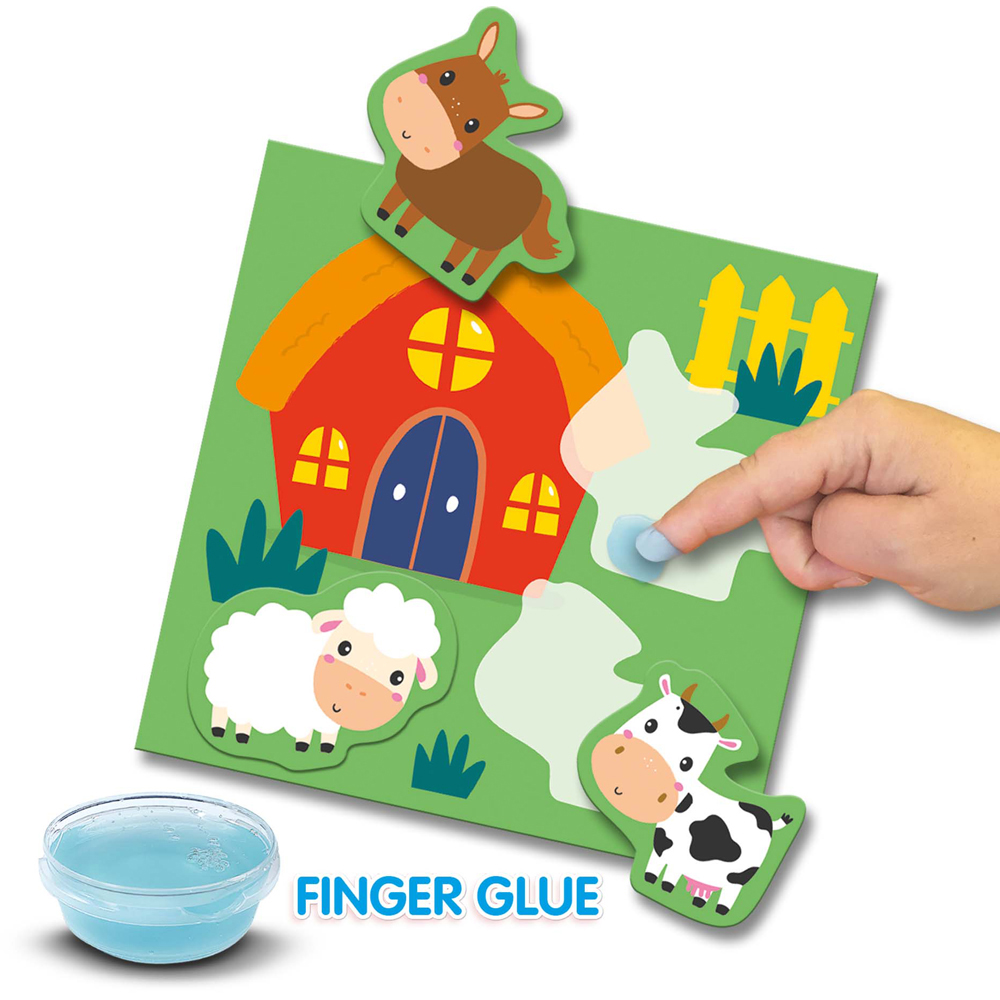 SES Creative My First Where Do I Live Animal Stickers Activity Set Image 5