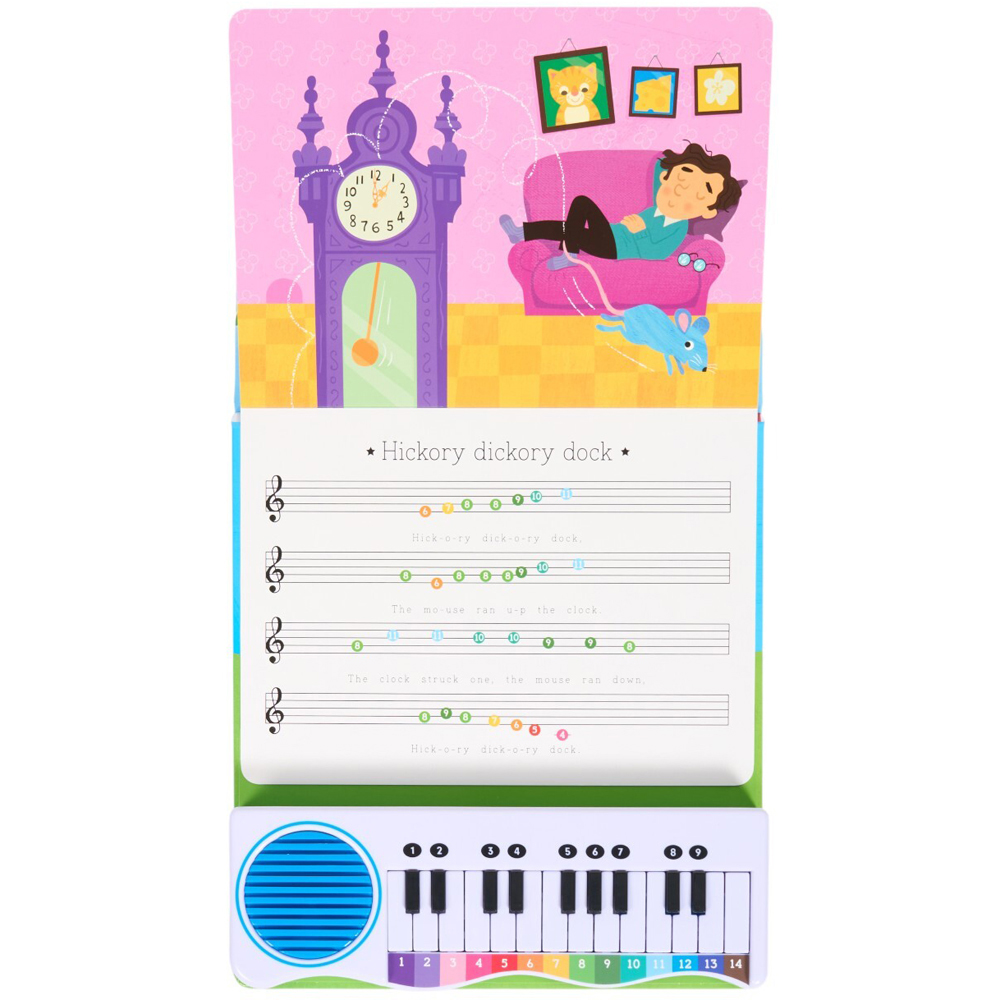 Piano Playtime Sound Book Image 3