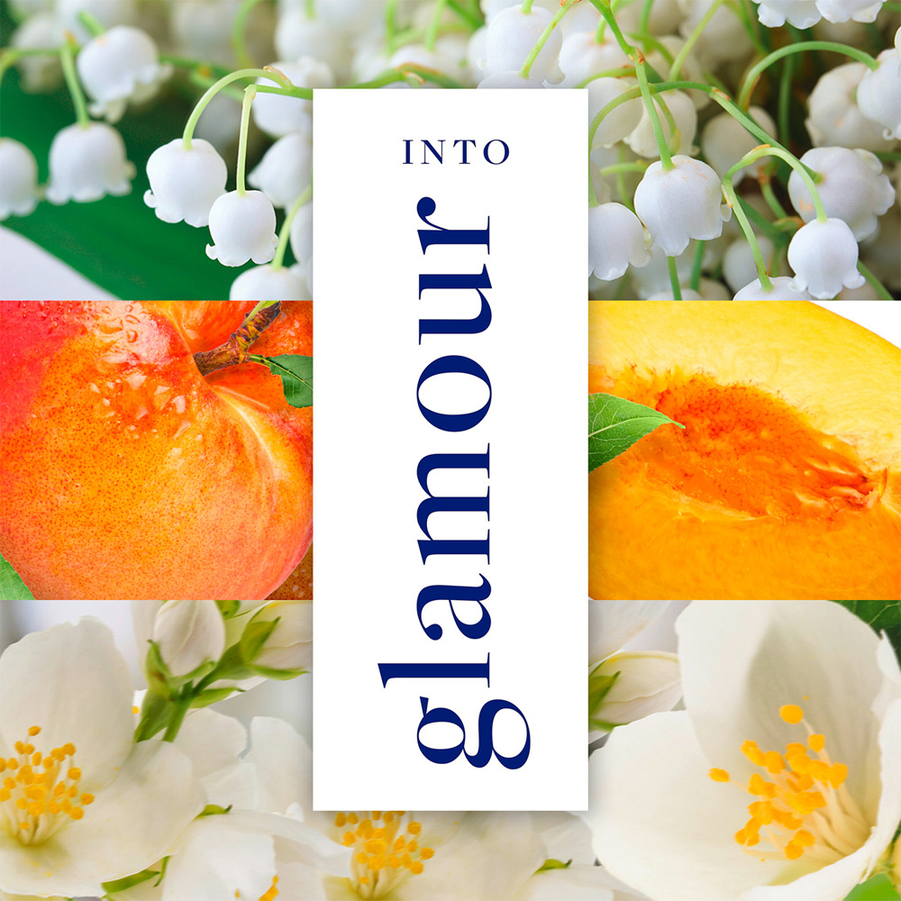 Impulse Into Glamour Blend of Natural Scents Body Spray Deodorant 75ml 6 Pack Image 5