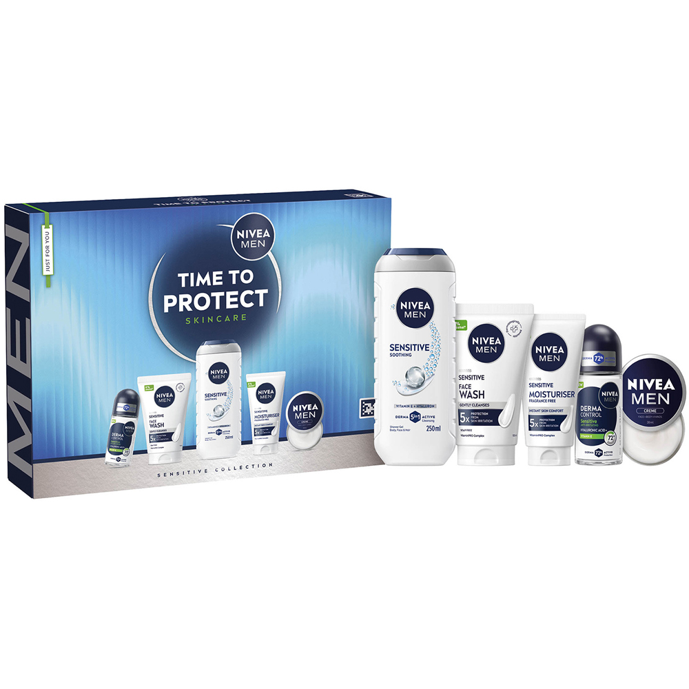 Nivea Men Time To Protect Gift Set Image 2